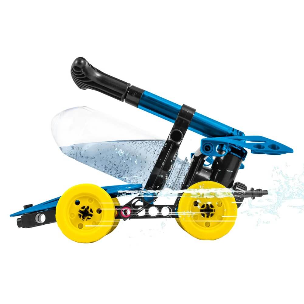 Thames & Kosmos Water Power Rocket-Propelled Cars, Boats, and More Science Set