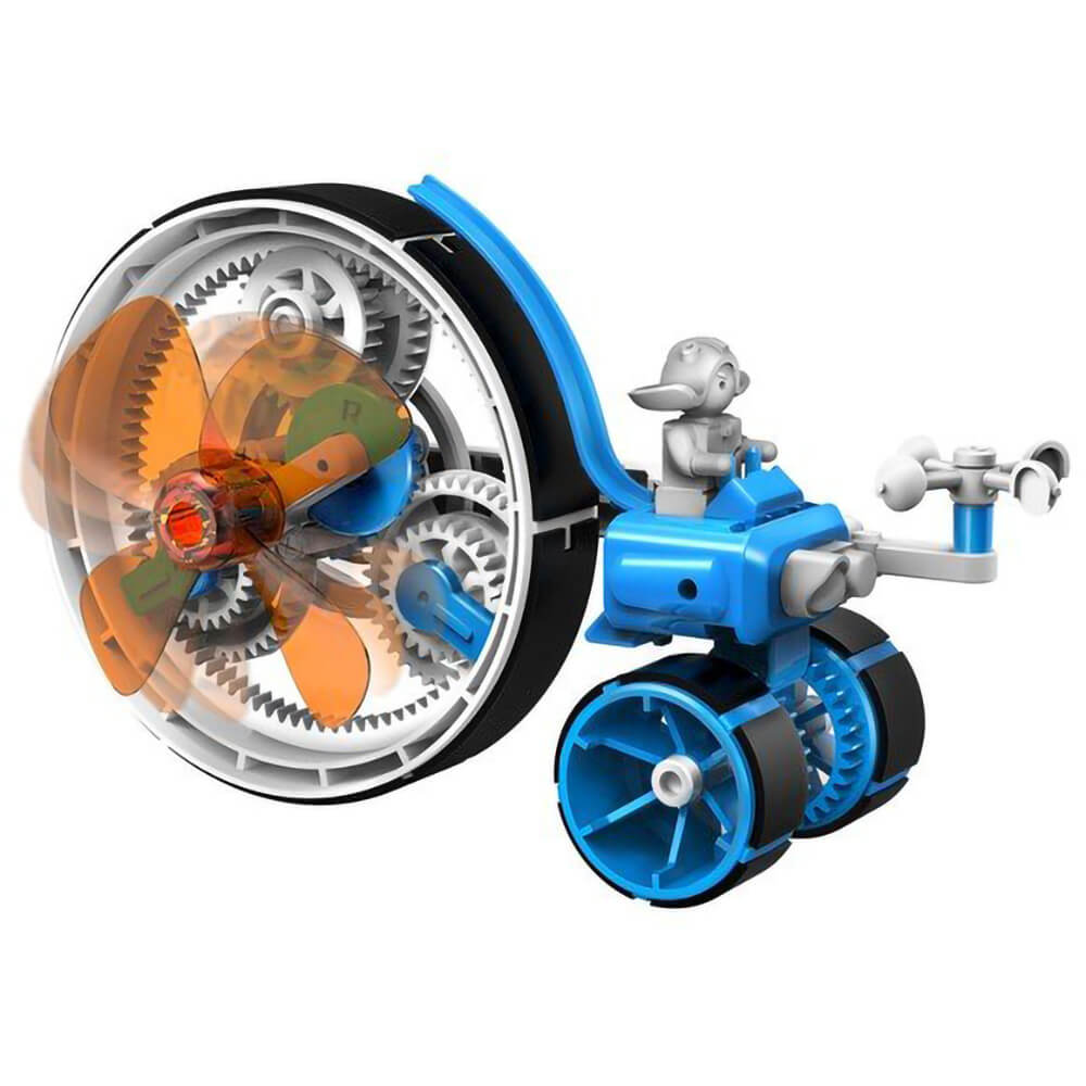 Thames & Kosmos WindBots 6-in-1 Wind-Powered Machine Kit Science Set