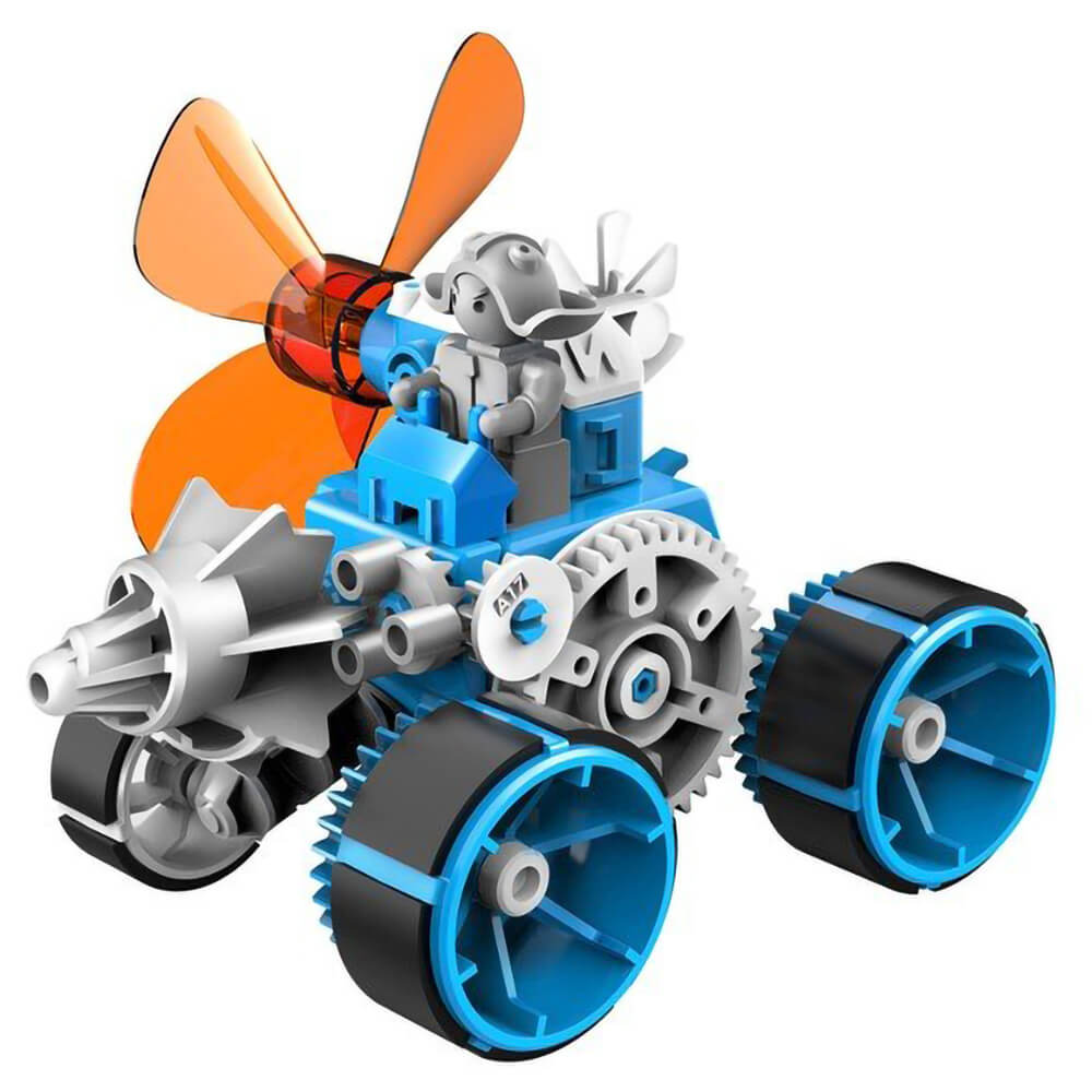 Thames & Kosmos WindBots 6-in-1 Wind-Powered Machine Kit Science Set