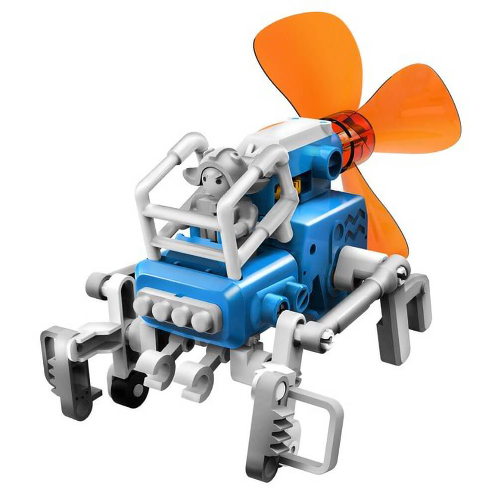 Thames & Kosmos WindBots 6-in-1 Wind-Powered Machine Kit Science Set