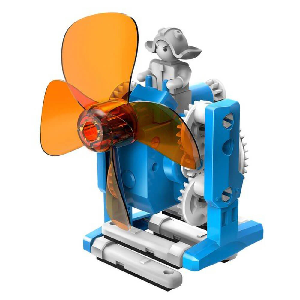 Thames & Kosmos WindBots 6-in-1 Wind-Powered Machine Kit Science Set