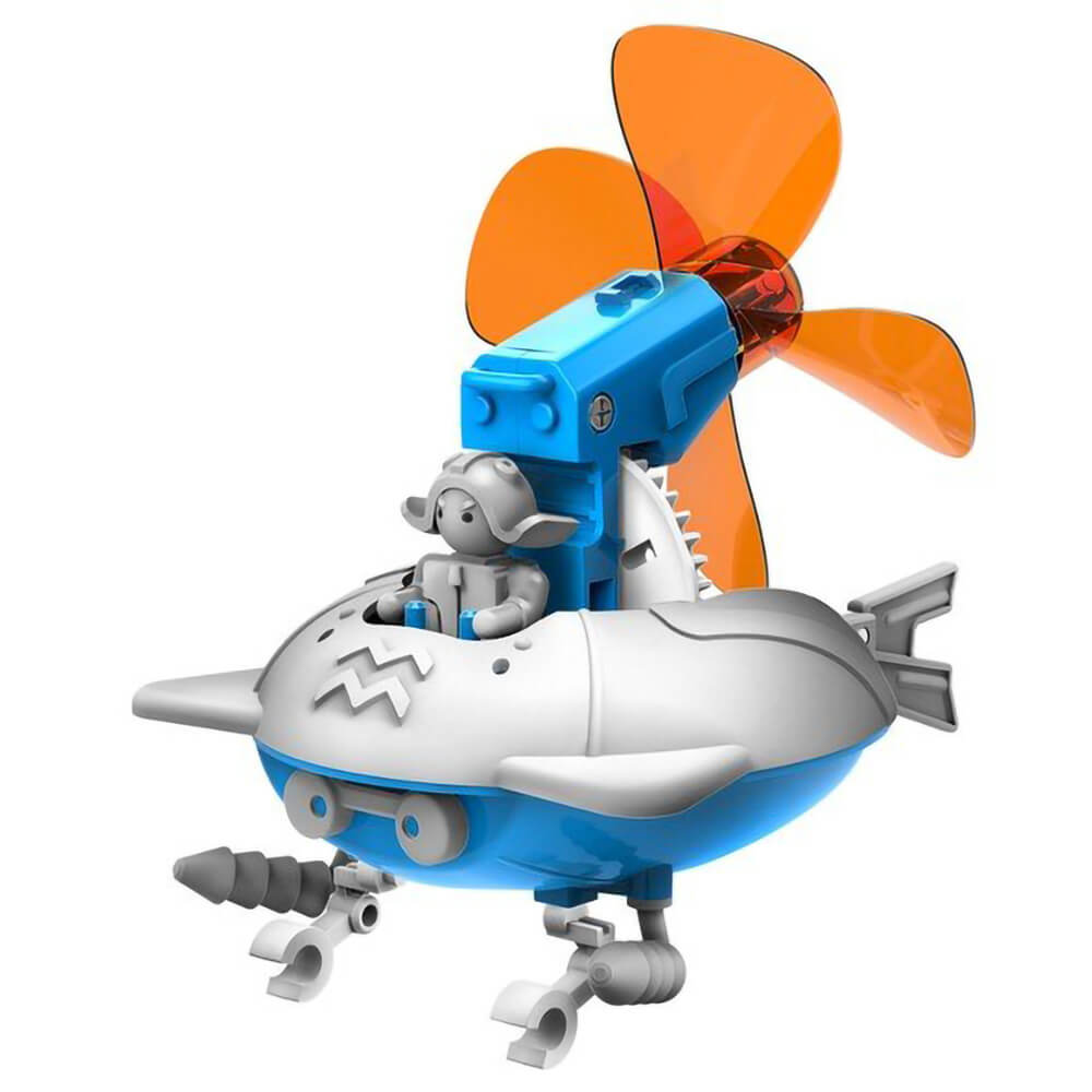 Thames & Kosmos WindBots 6-in-1 Wind-Powered Machine Kit Science Set
