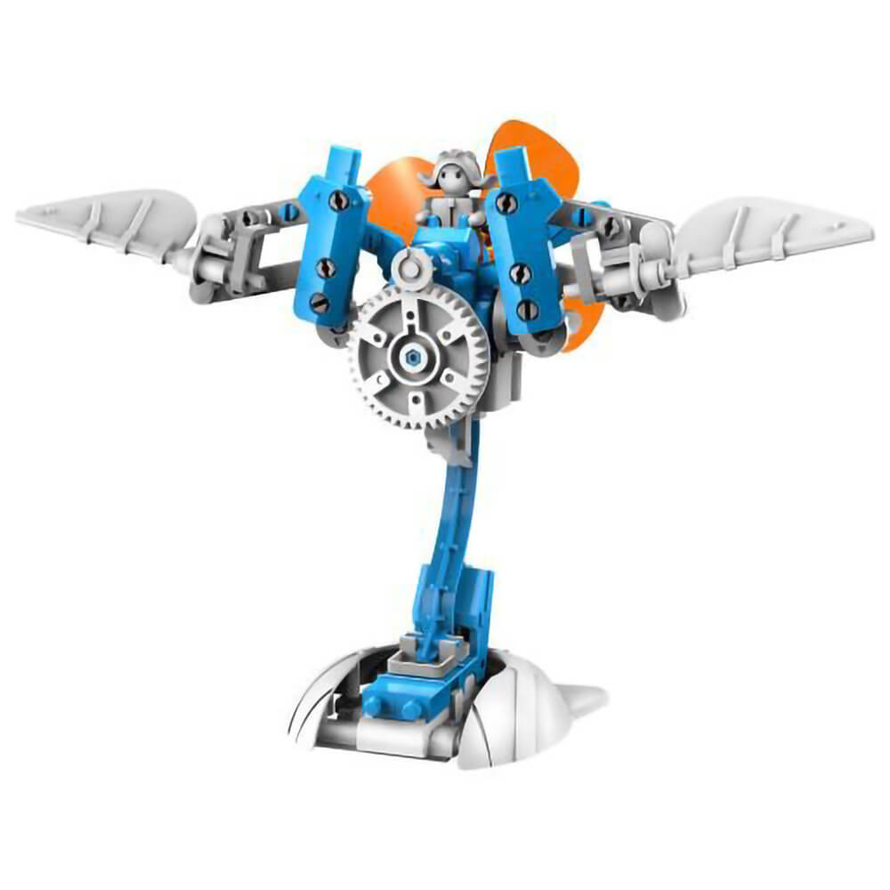Thames & Kosmos WindBots 6-in-1 Wind-Powered Machine Kit Science Set
