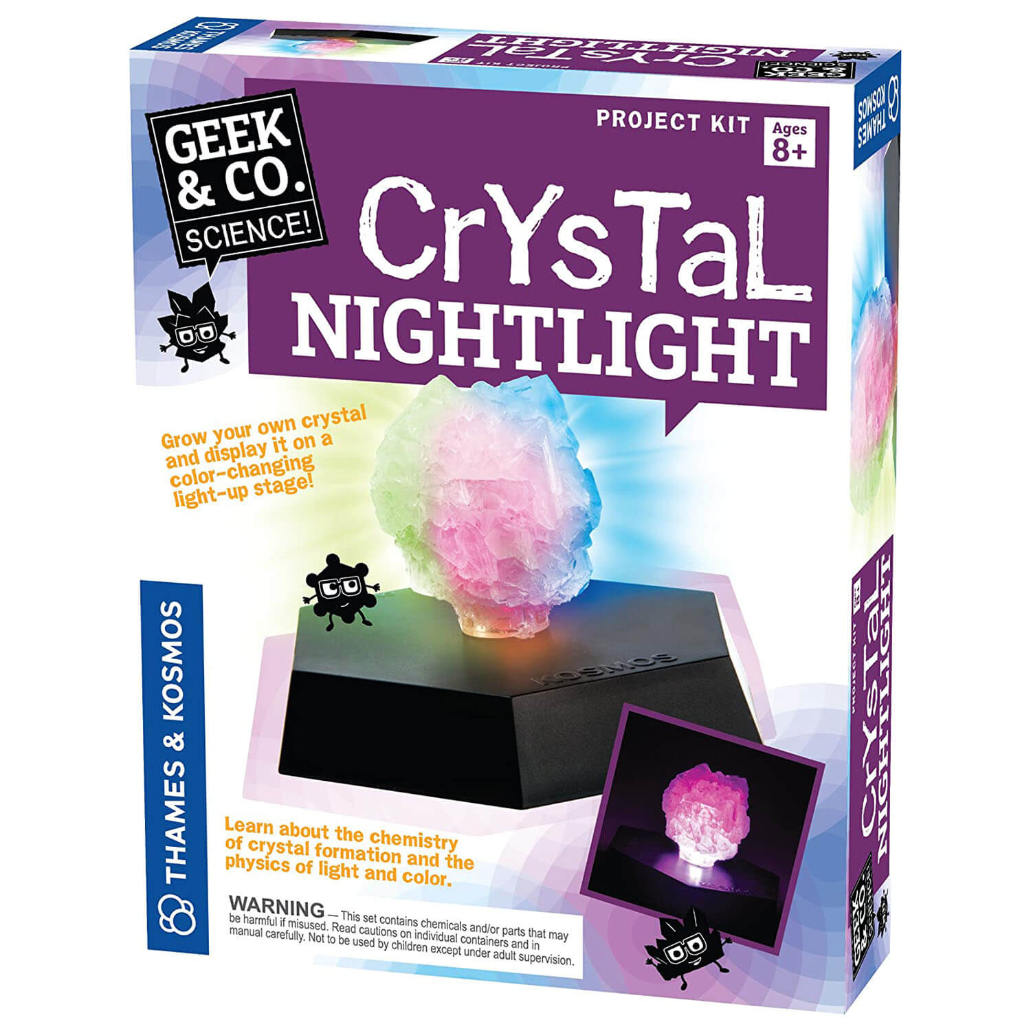 Thames and Kosmos Crystal Nightlight