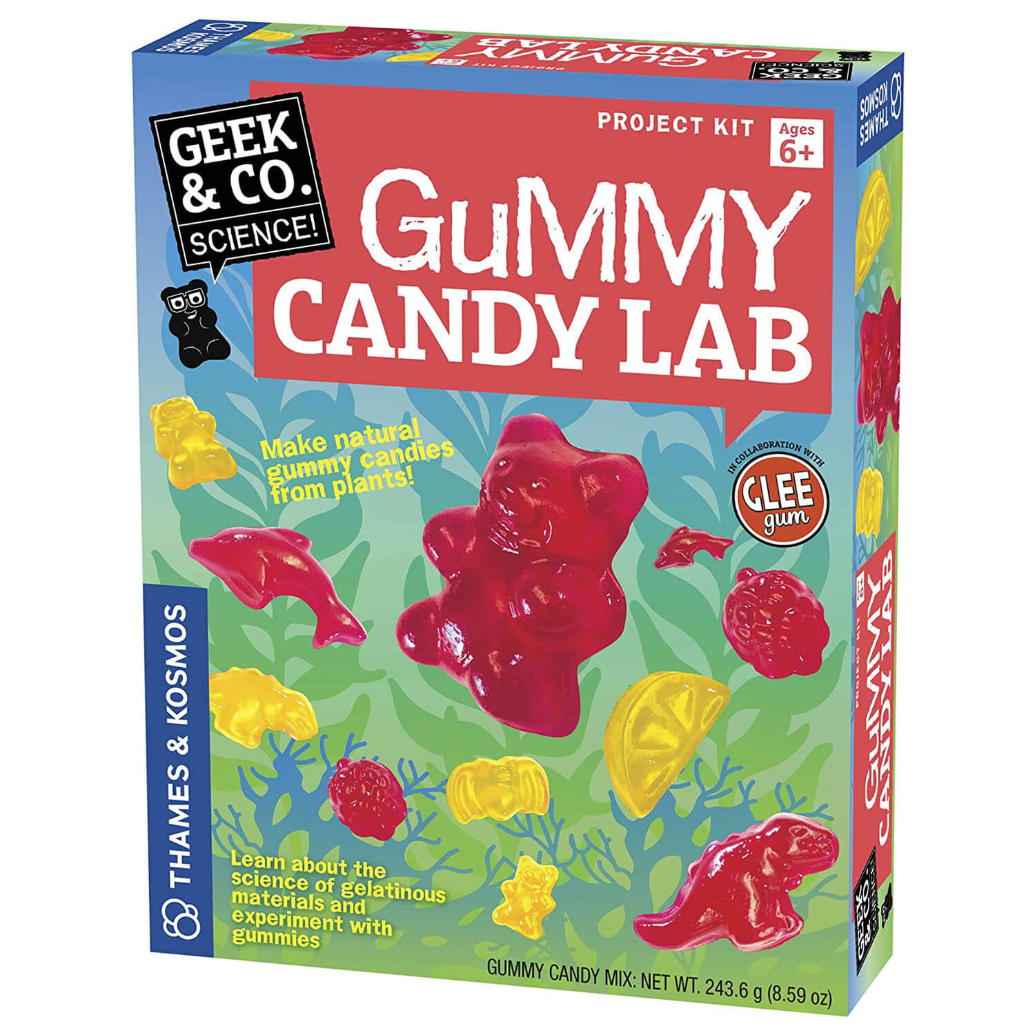 Thames and Kosmos Gummy Candy Lab