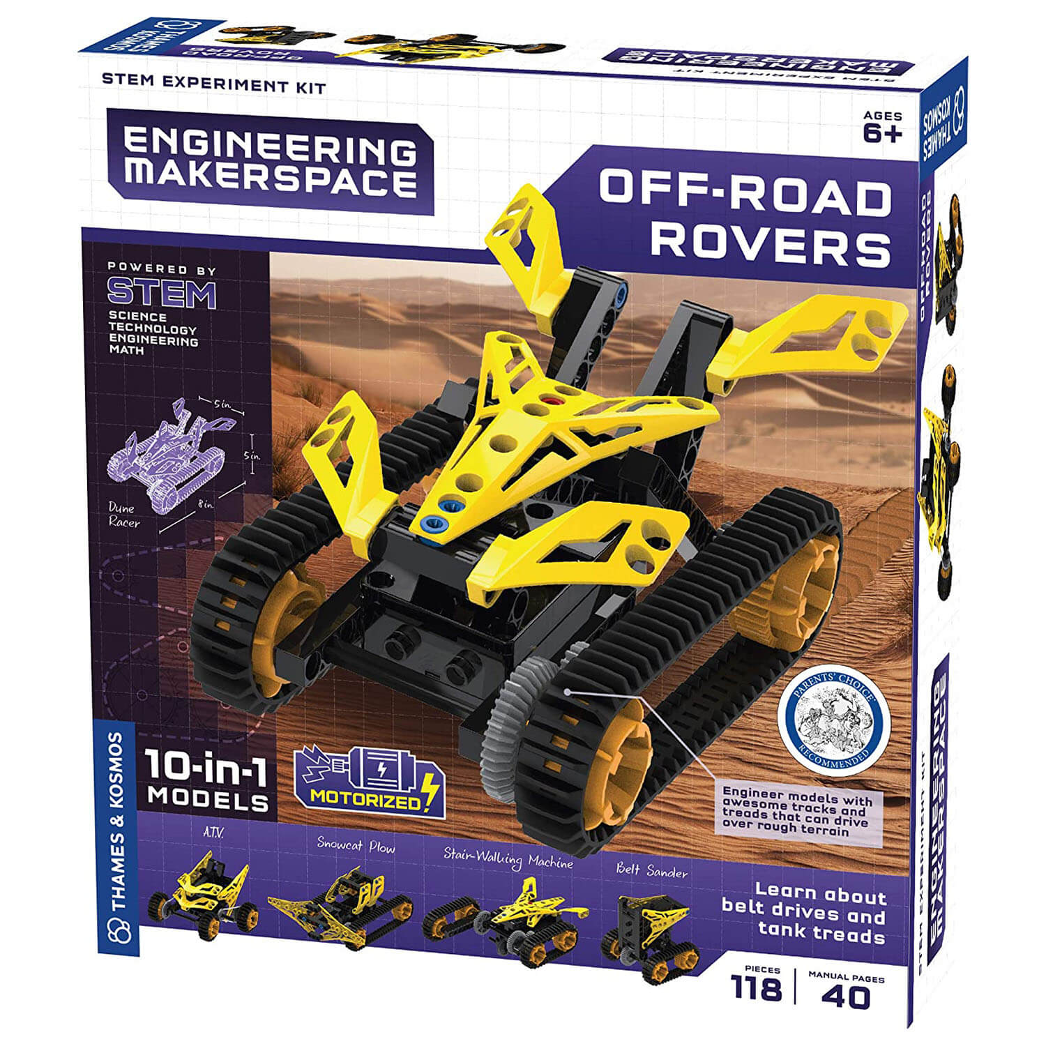 Thames and Kosmos Off-Road Rovers