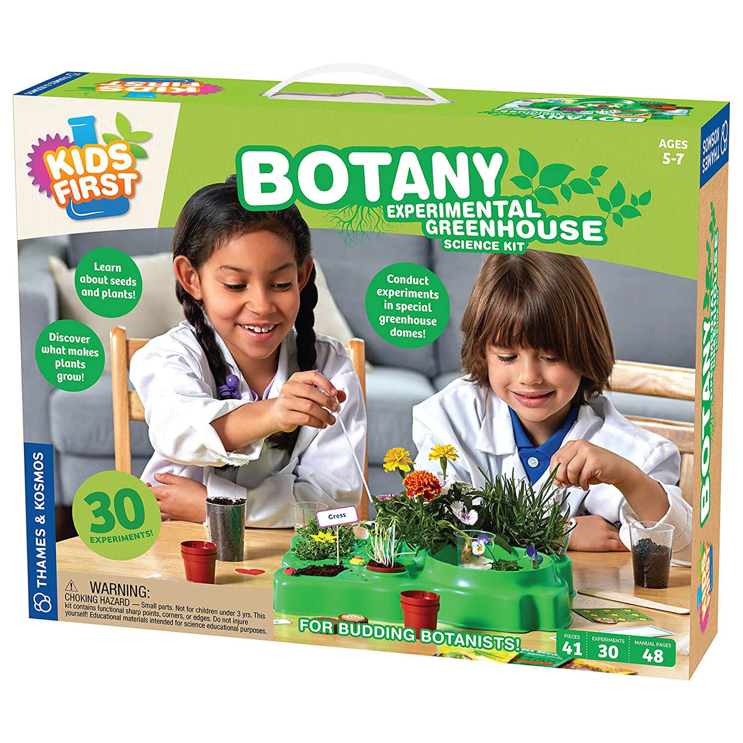 Thames and Kosmos Botany - Experimental Greenhouse