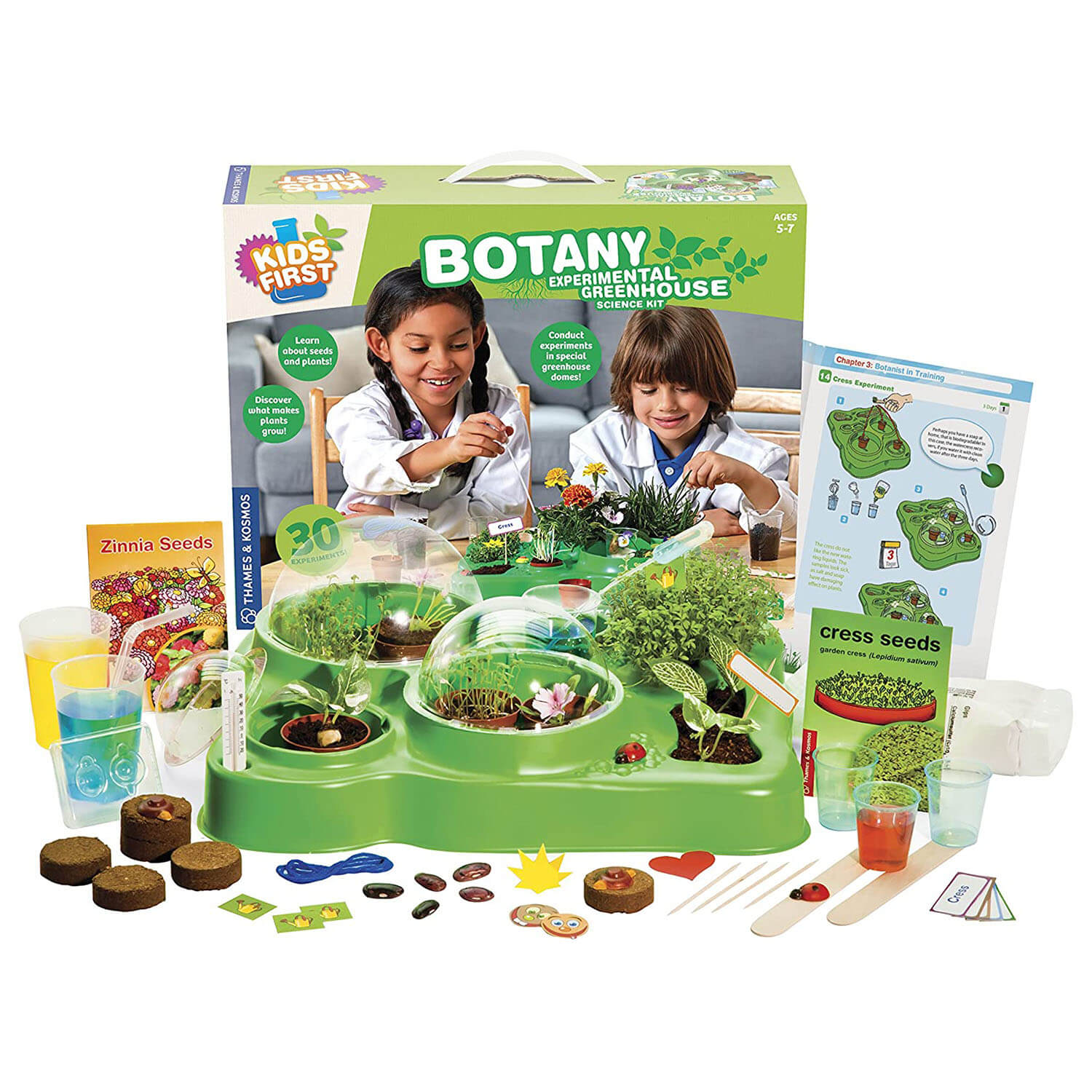 Thames and Kosmos Botany - Experimental Greenhouse