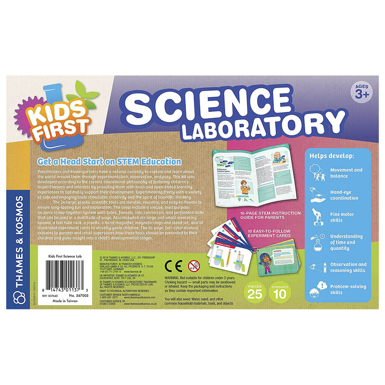 Thames and Kosmos Science Laboratory