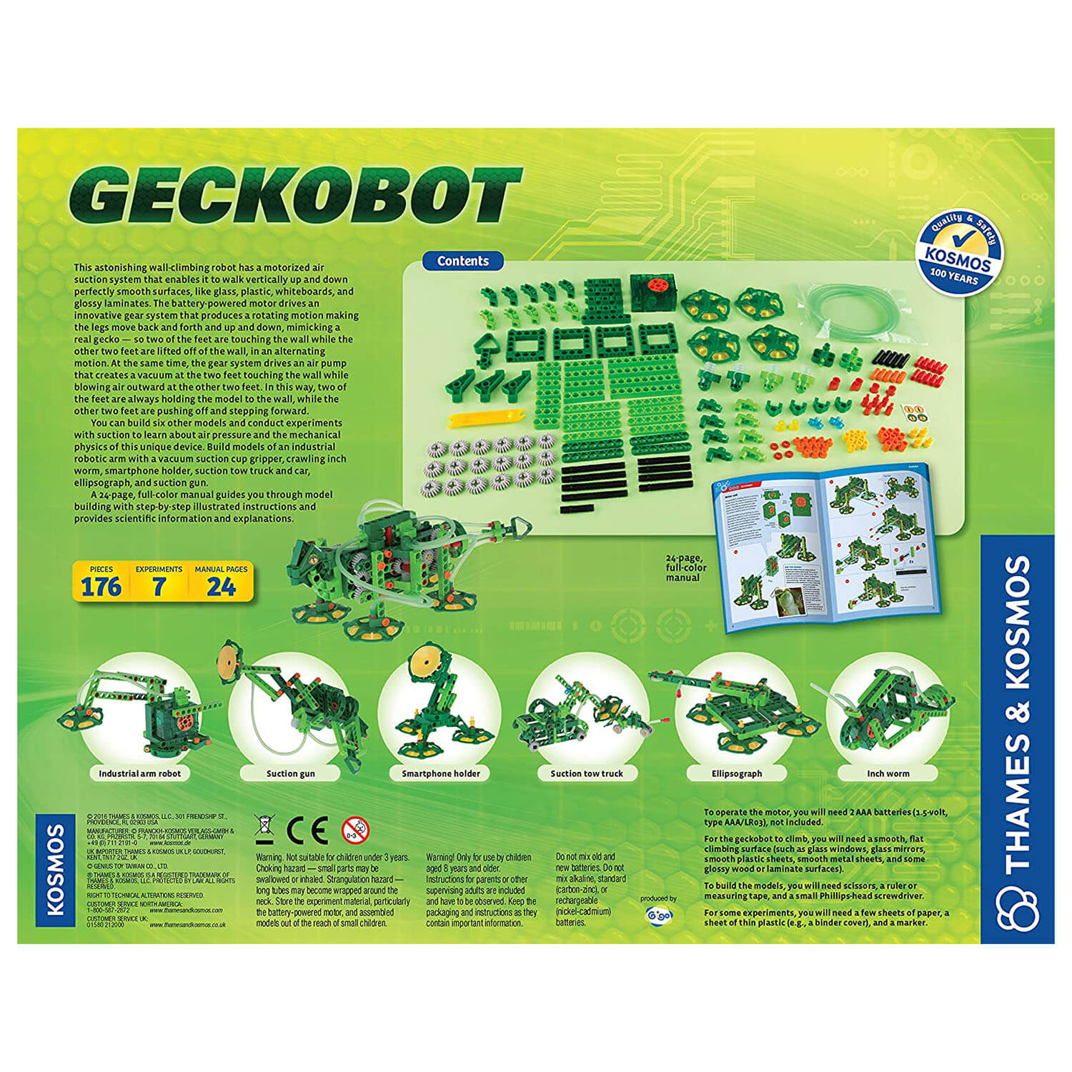 Thames and Kosmos Geckobot