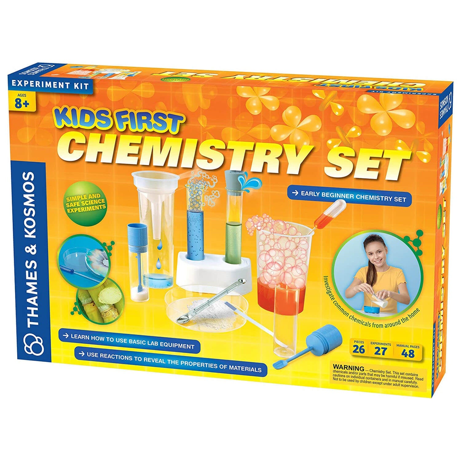 Thames and Kosmos Kids First Chemistry Set