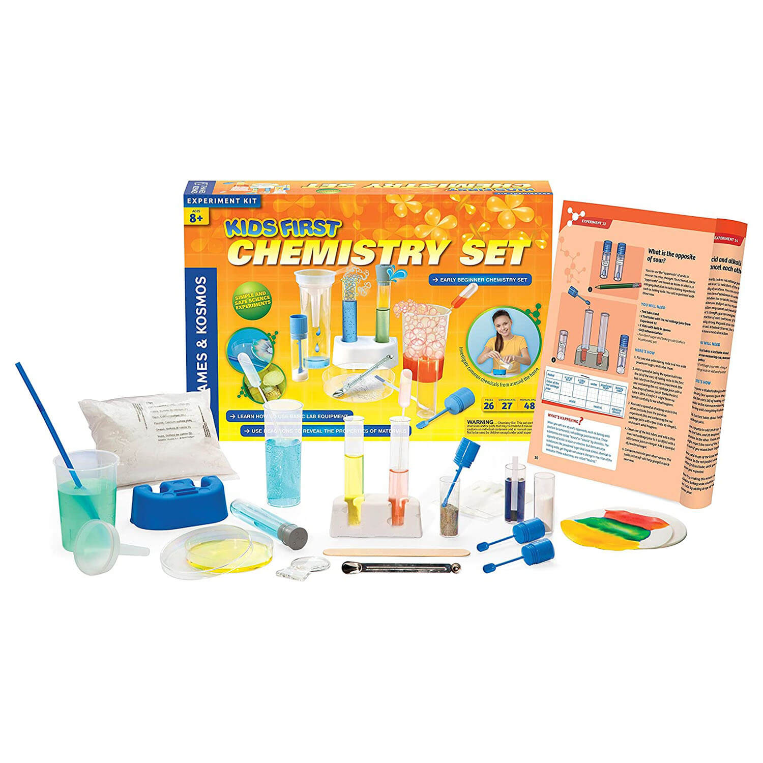 Thames and Kosmos Kids First Chemistry Set