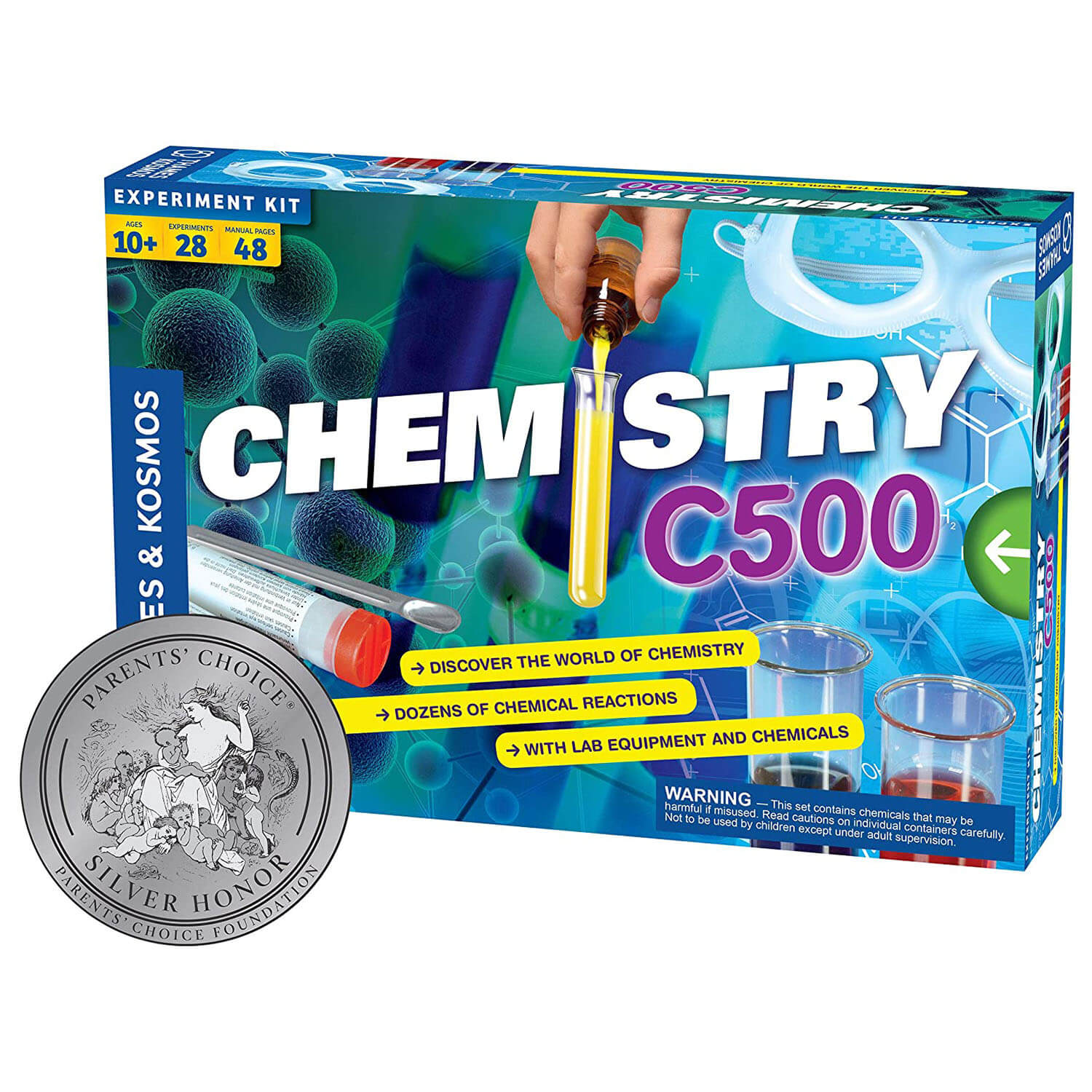 Thames and Kosmos Chemistry C500