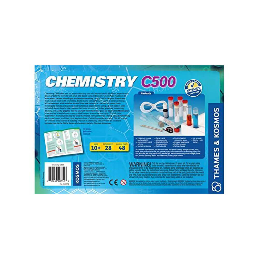 Thames and Kosmos Chemistry C500