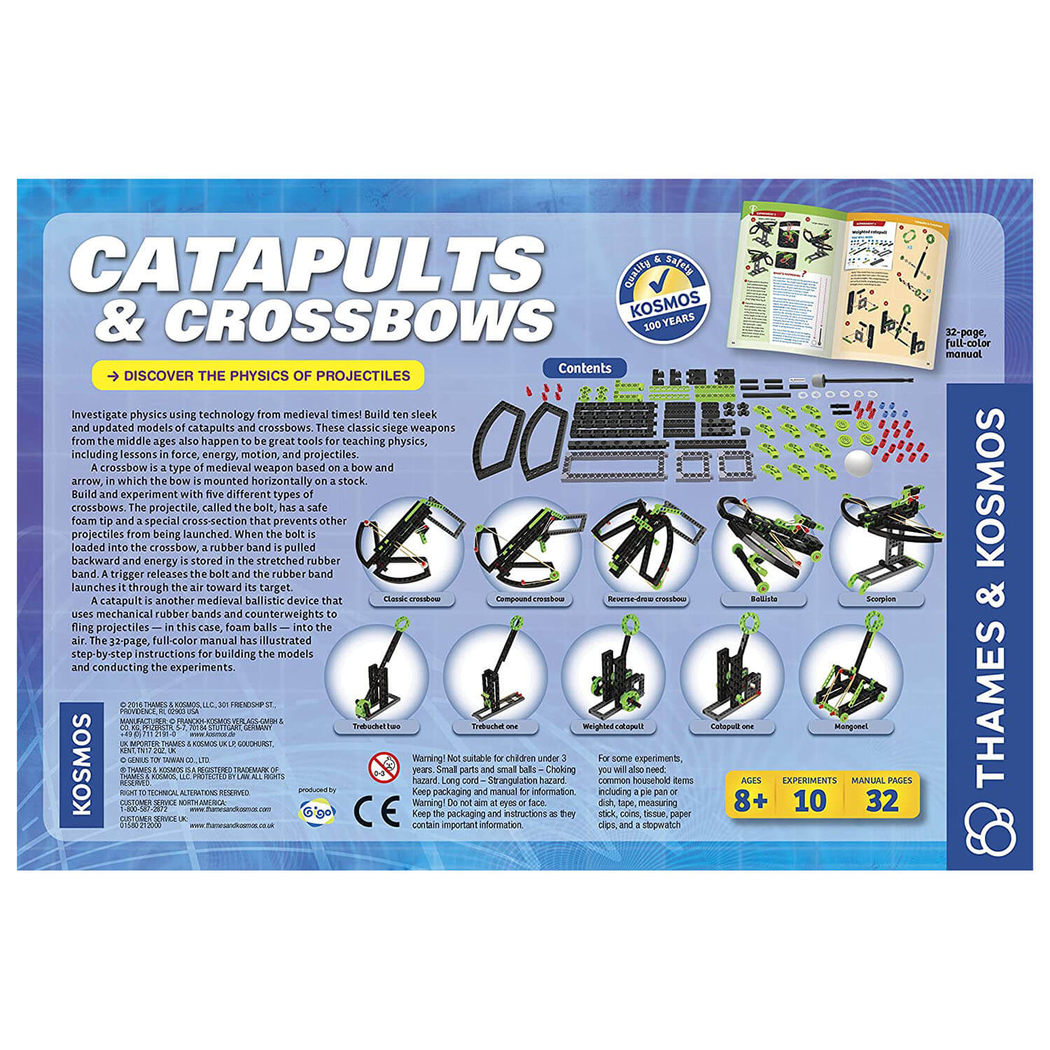 Thames and Kosmos Catapults & Crossbows