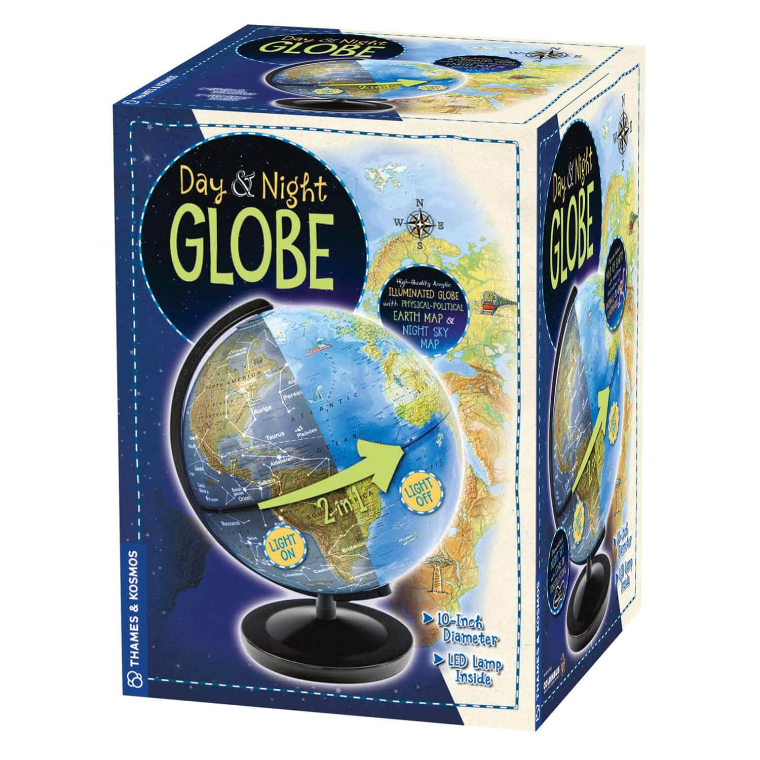 Thames and Kosmos Day & Night Globe