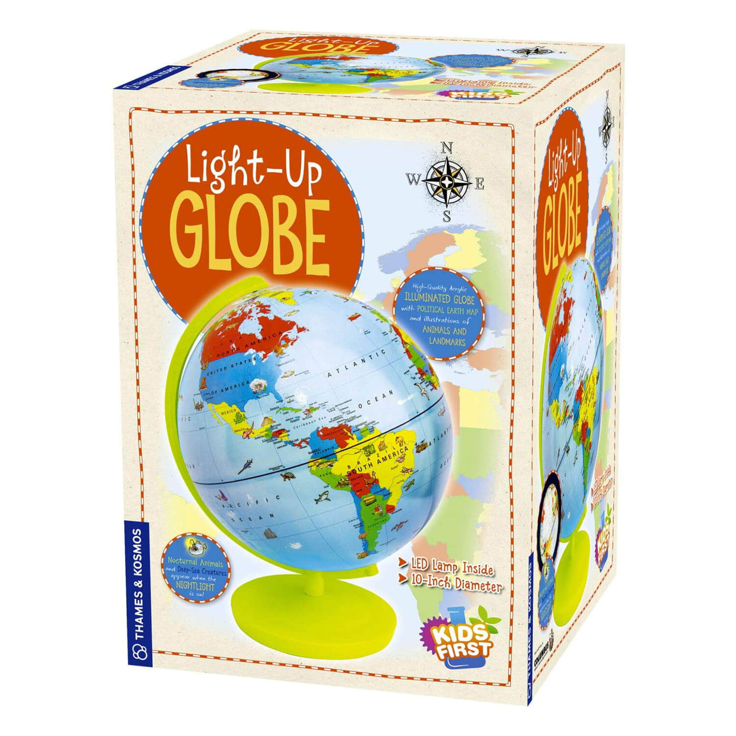 Thames and Kosmos Kids First Light-Up Globe