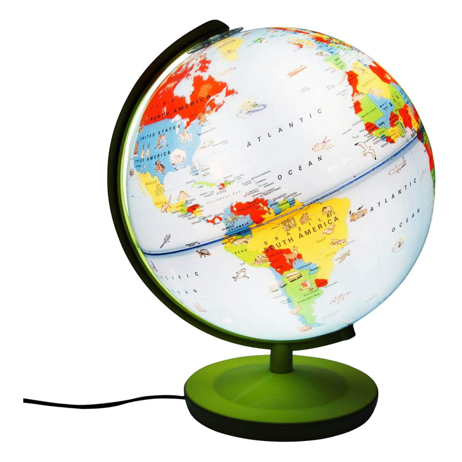 Thames and Kosmos Kids First Light-Up Globe