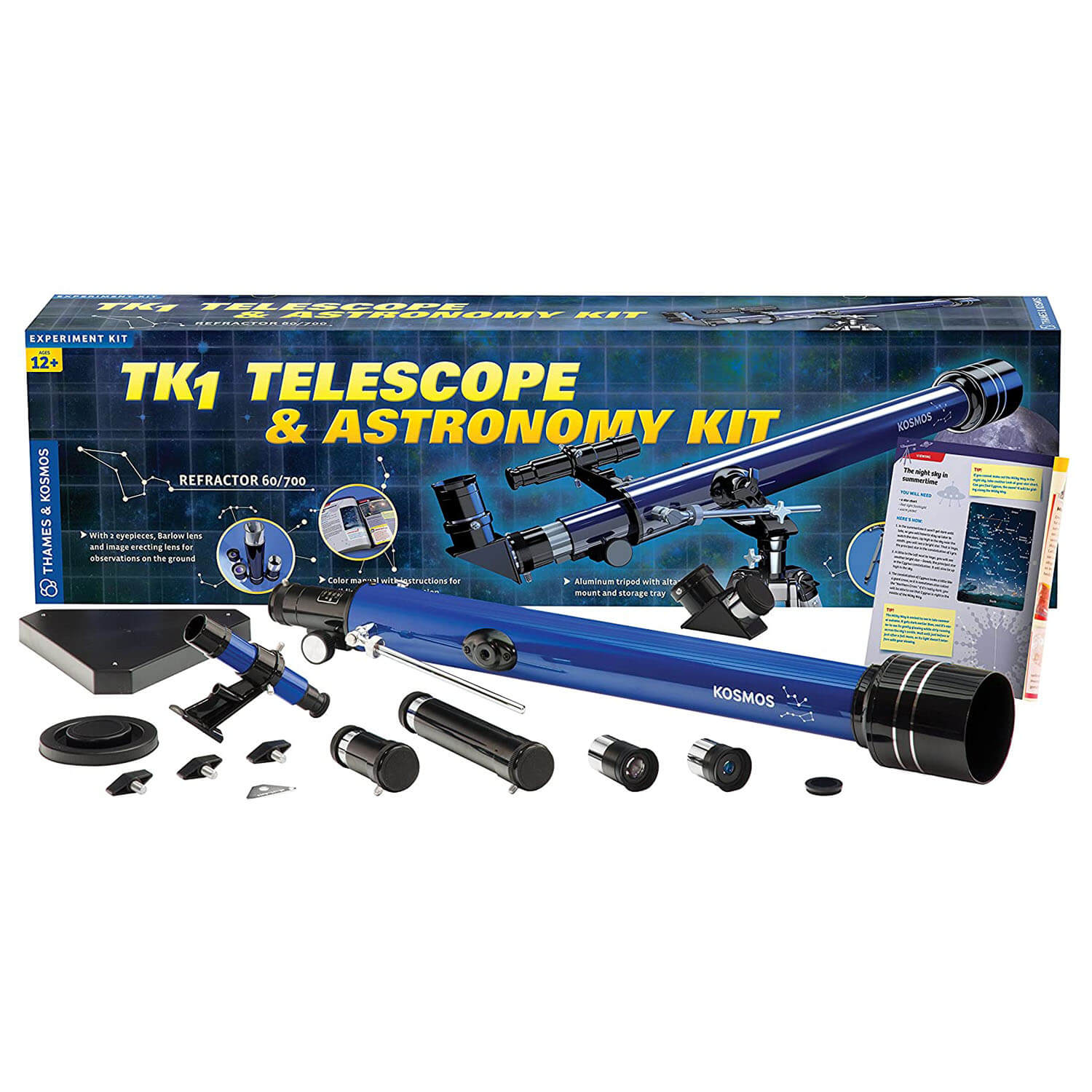 Thames and Kosmos TK1 Telescope & Astronomy Kit