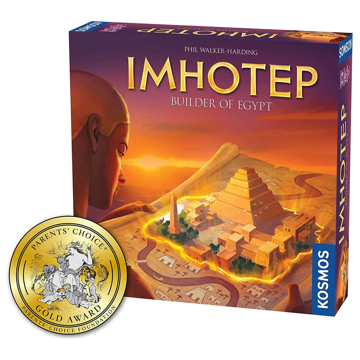 Thames and Kosmos Imhotep