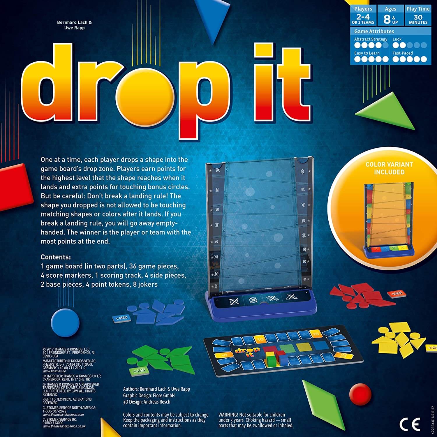 Thames and Kosmos Drop-It