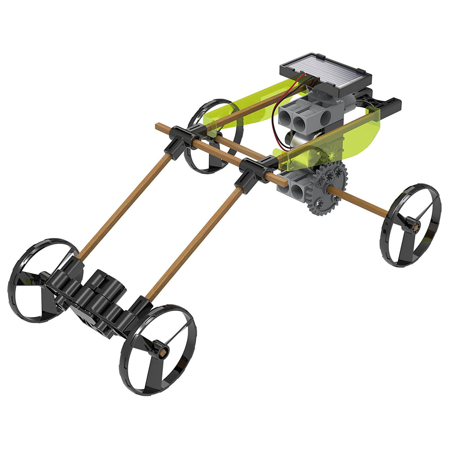 Thames and Kosmos Solar-Powered Rovers