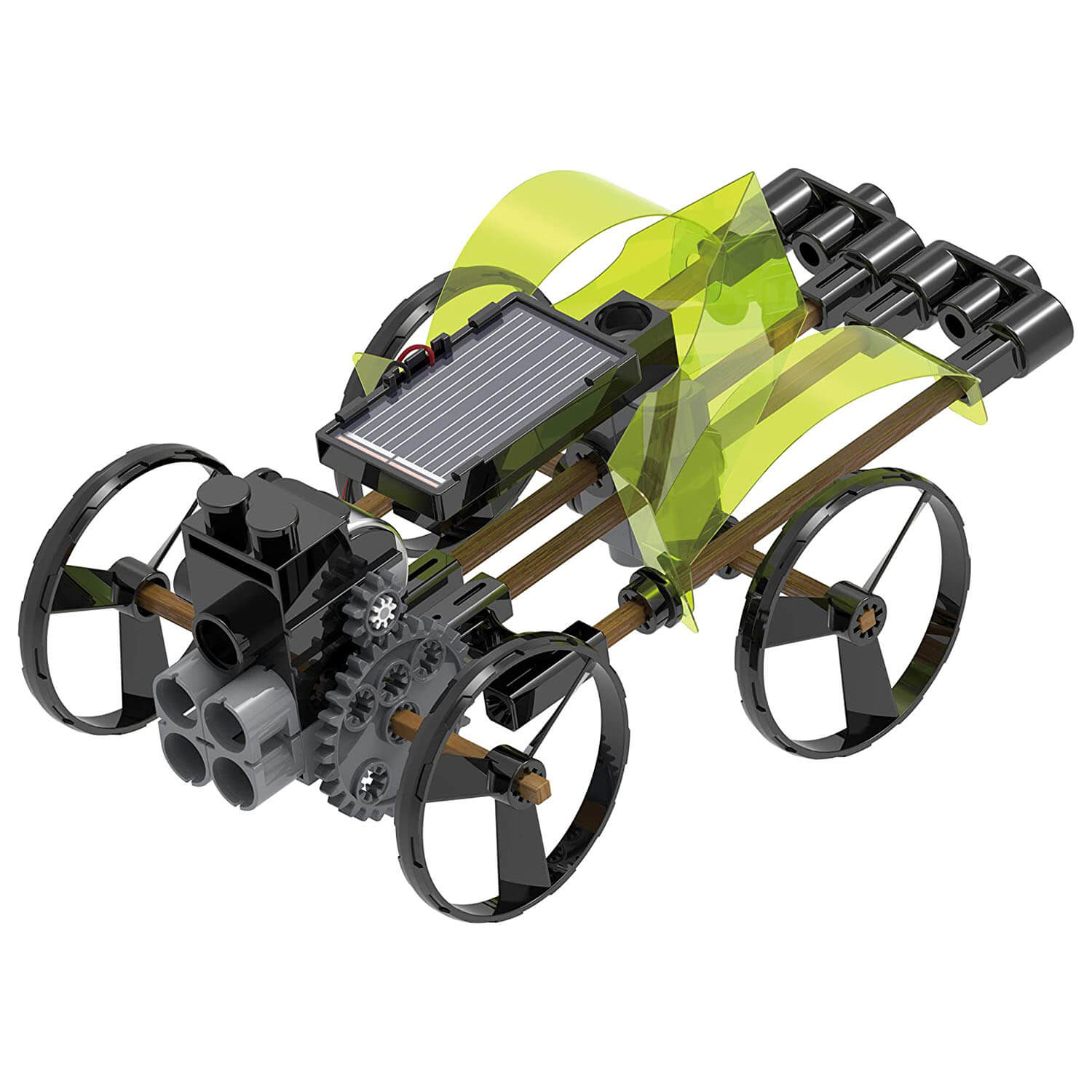 Thames and Kosmos Solar-Powered Rovers