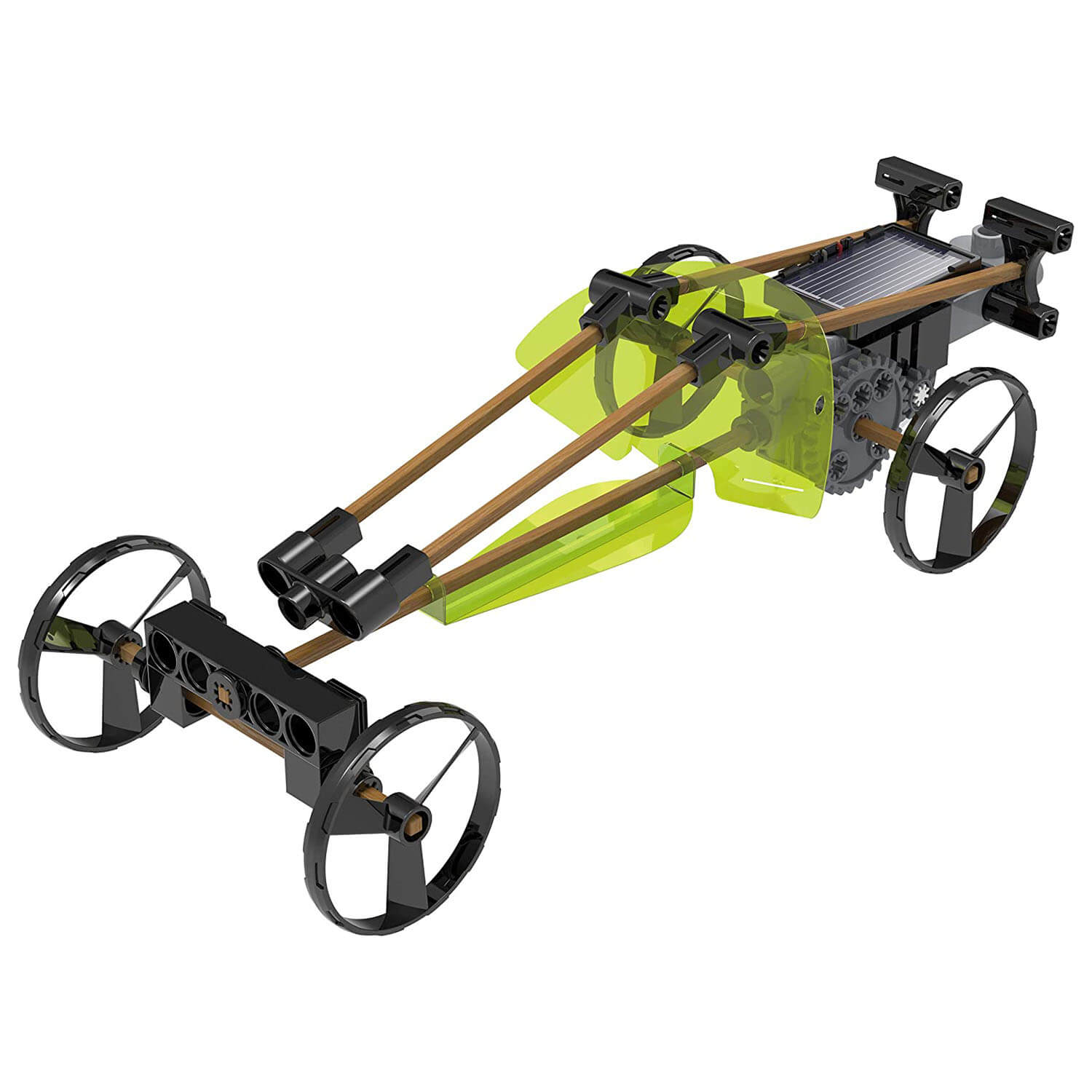Thames and Kosmos Solar-Powered Rovers