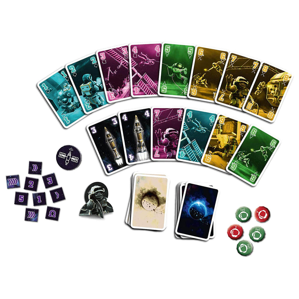 Thames and Kosmos The Crew The Quest for Nine