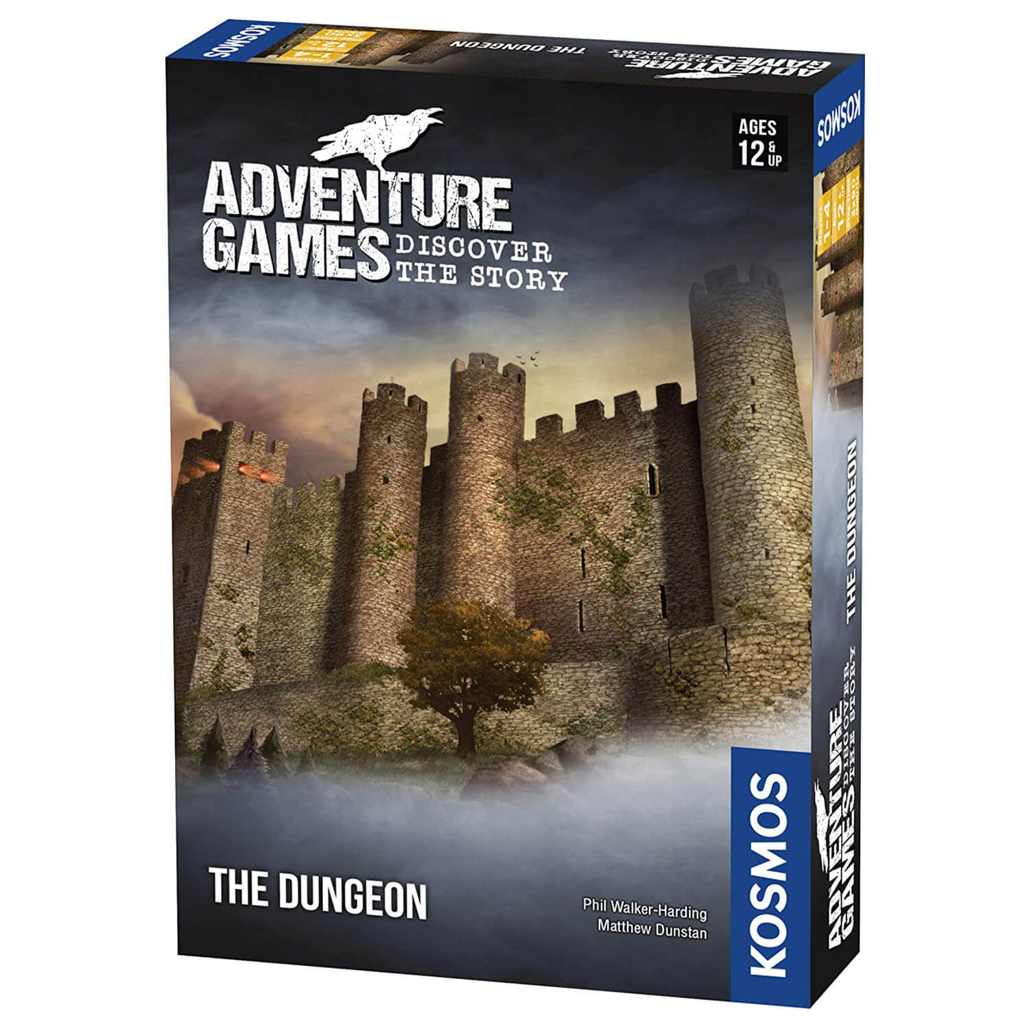 Thames and Kosmos The Dungeon Adventure Game