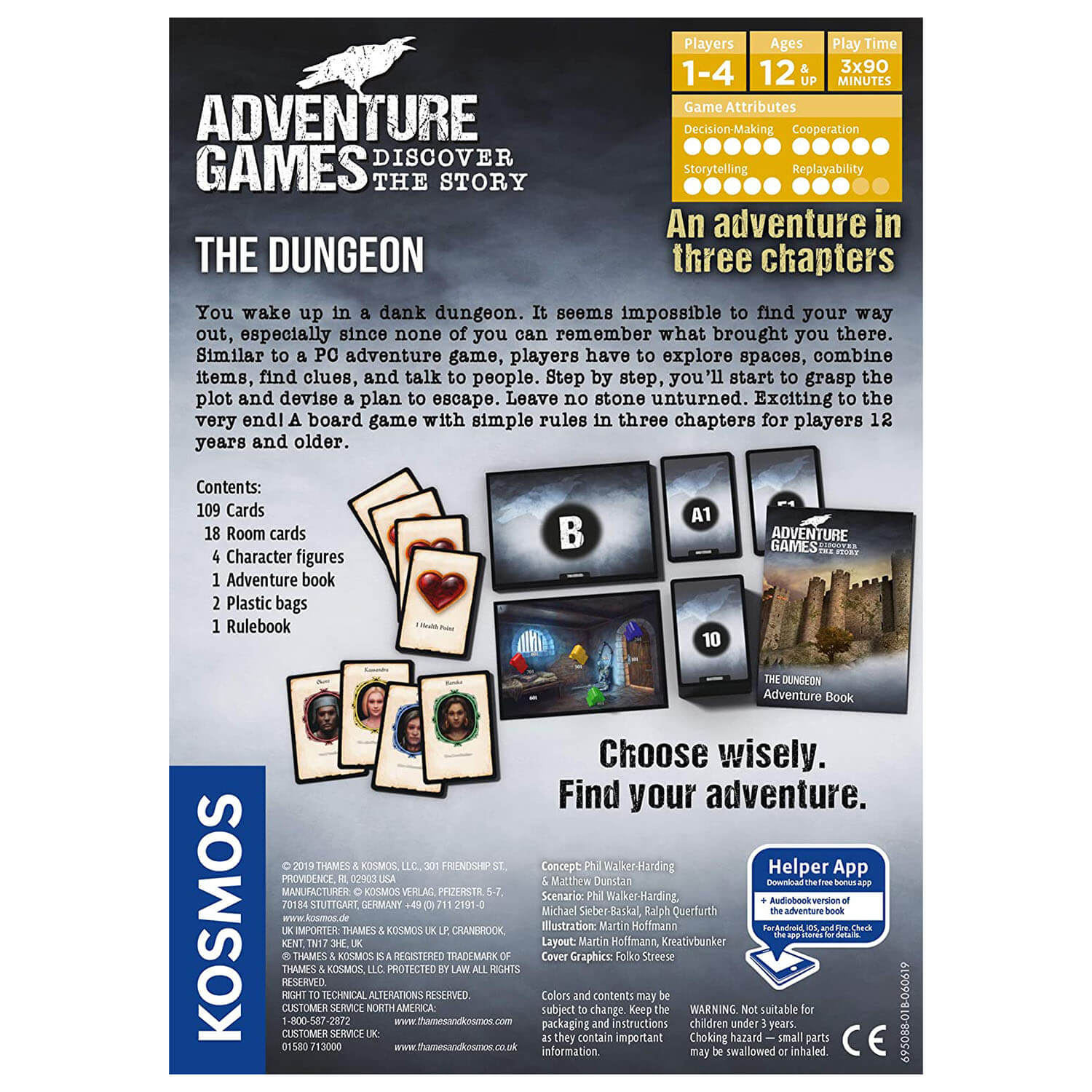 Thames and Kosmos Adventure Games: The Dungeon