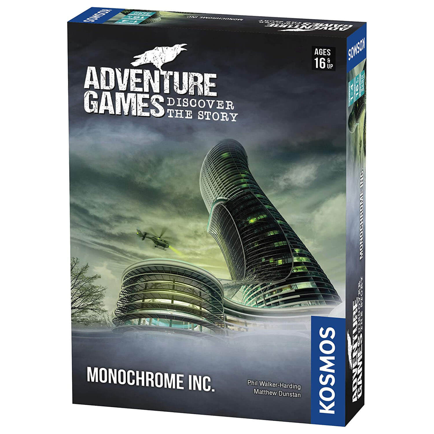 Thames and Kosmos Monochrome Inc Adventure Game