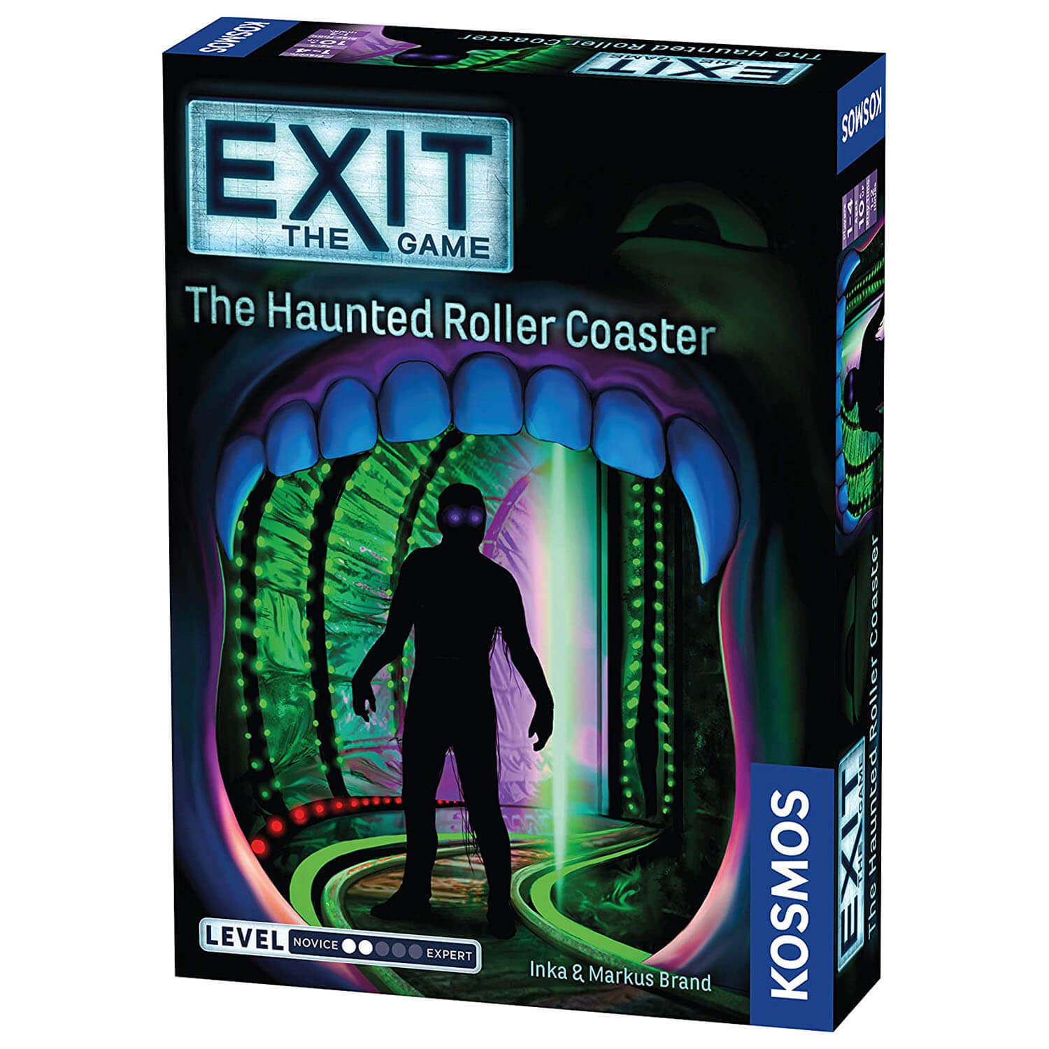 Thames and Kosmos EXIT The Haunted Roller Coaster