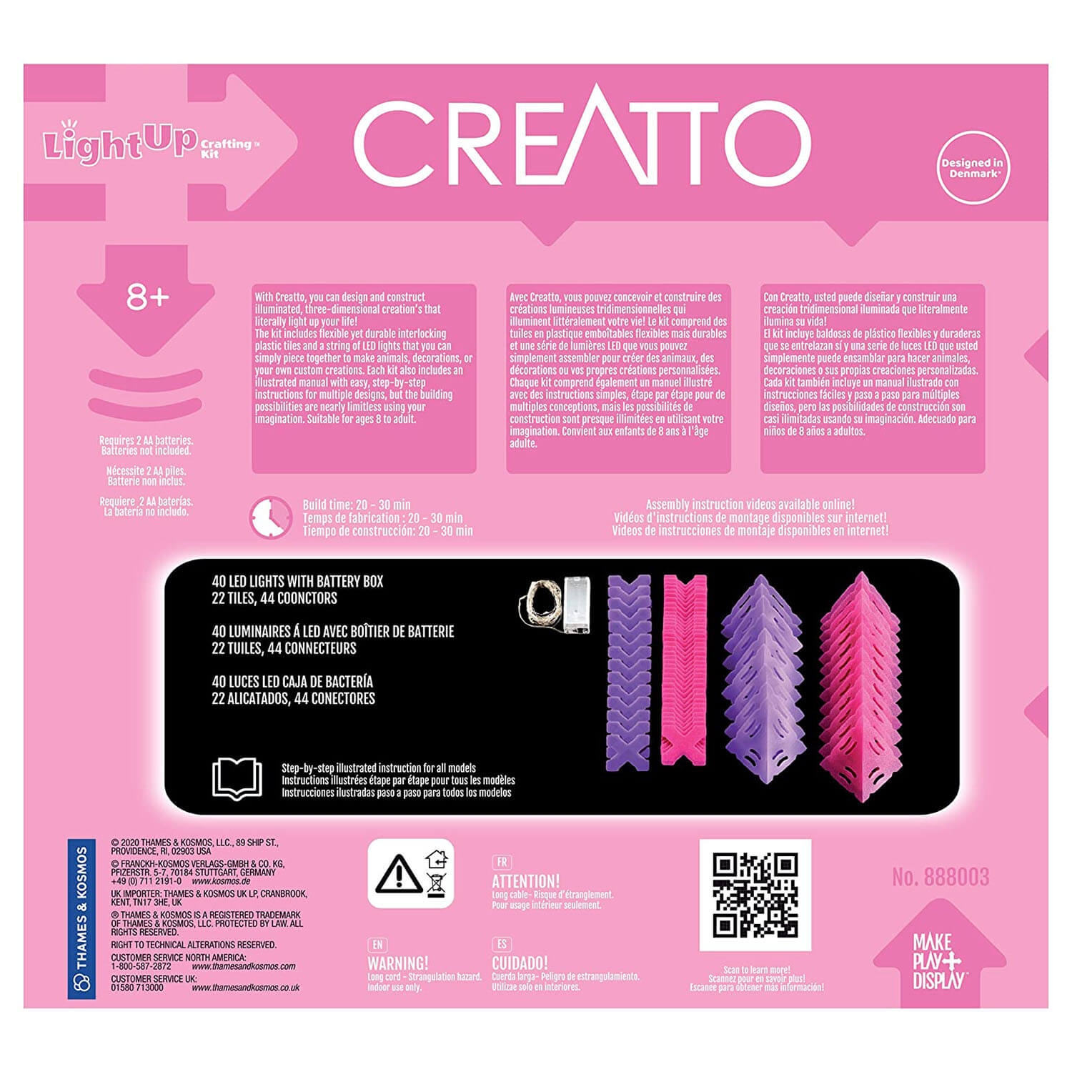Thames and Kosmos Creatto: Starlight Kitty & Cutie Crew