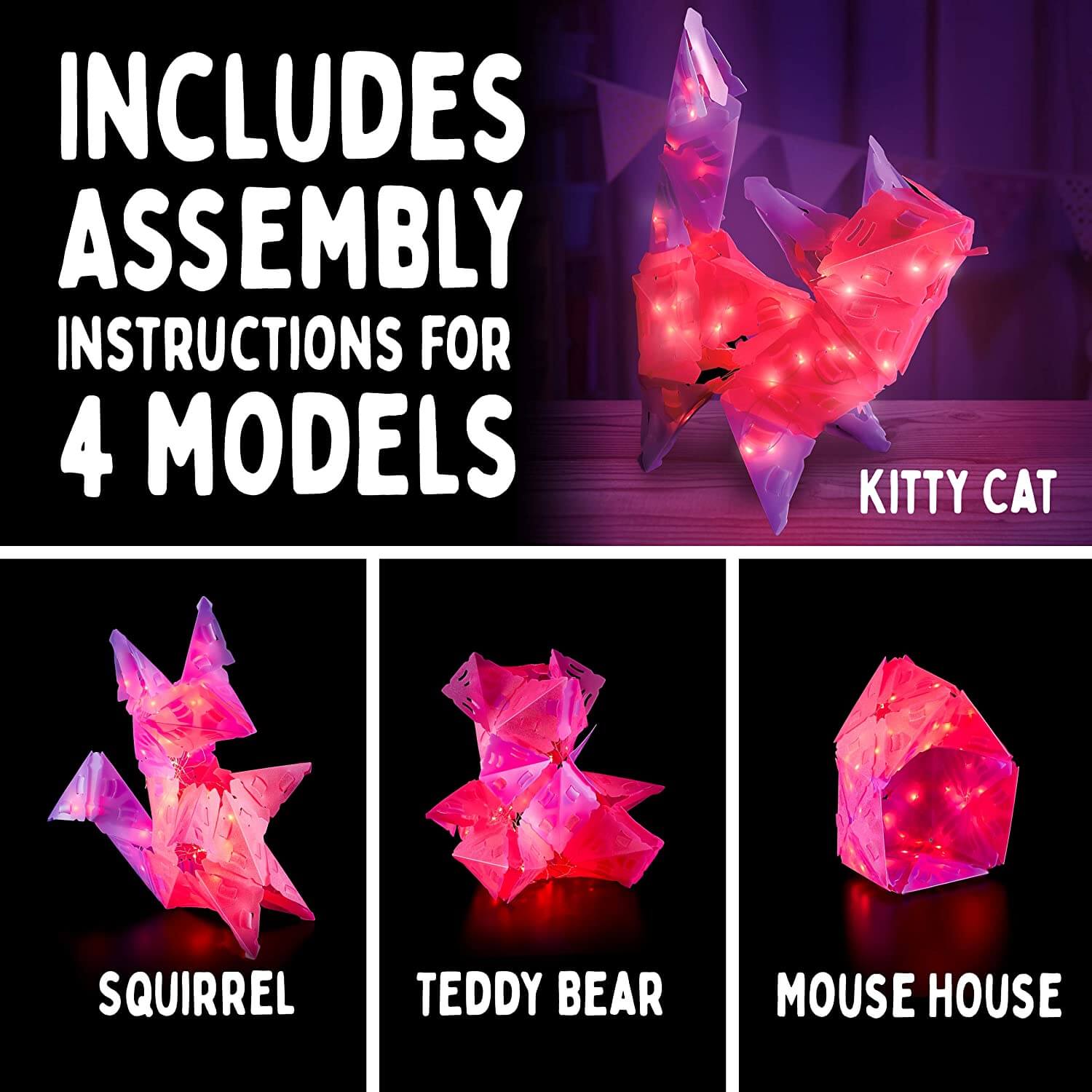 Thames and Kosmos Creatto: Starlight Kitty & Cutie Crew