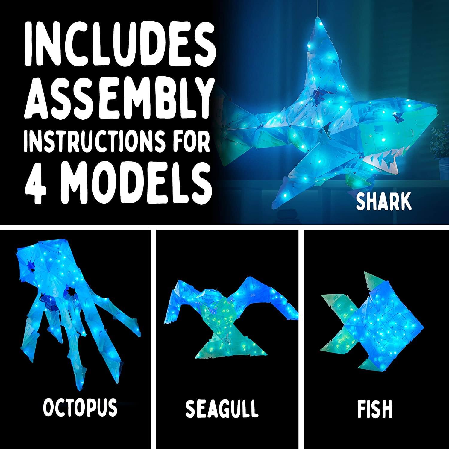Thames and Kosmos Creatto: Shimmer Shark & Ocean Pals