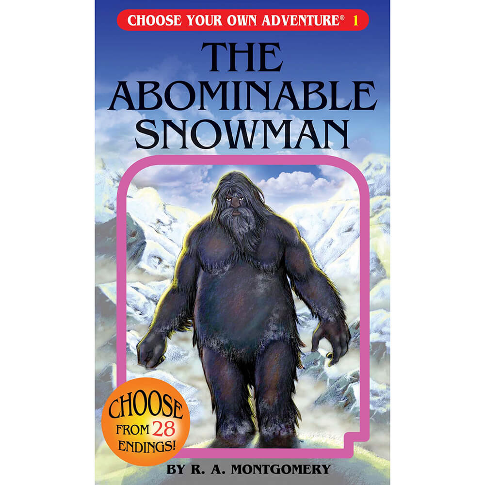 The Abominable Snowman (Choose Your Own Adventure #1)