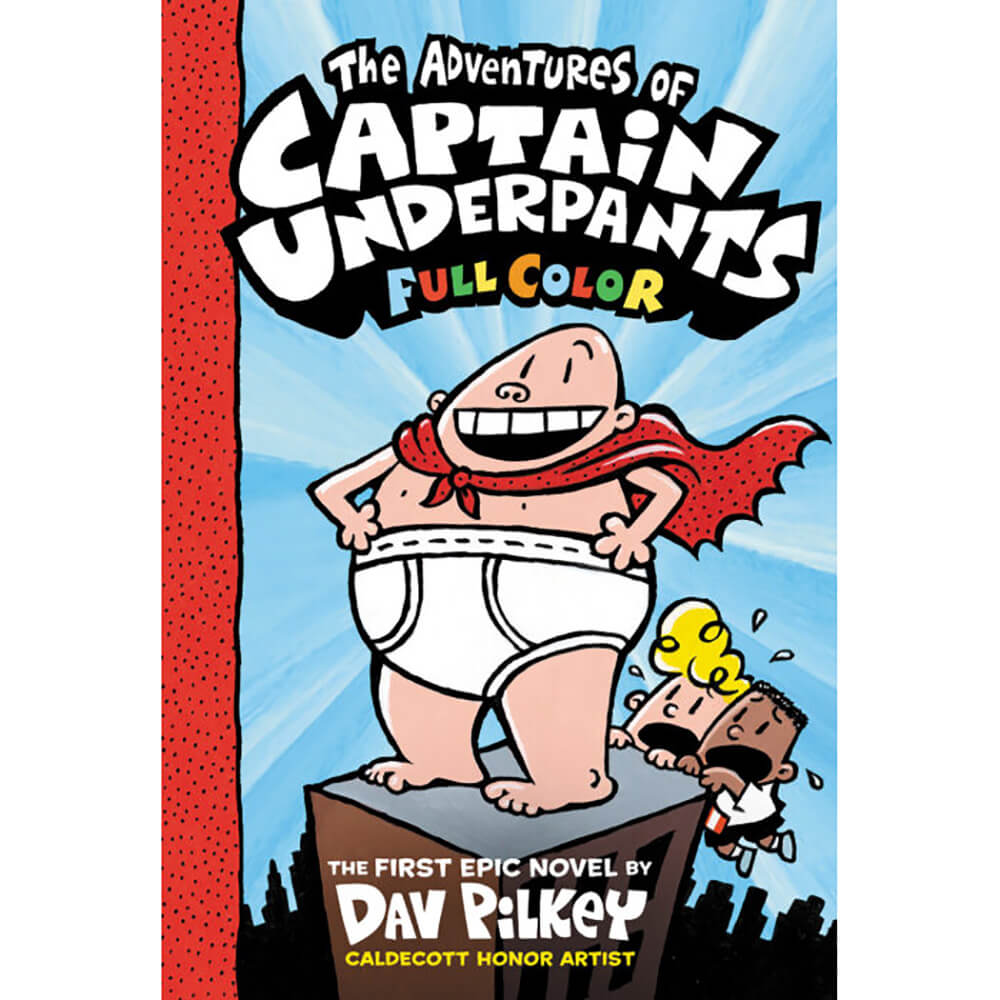 Adventures of Captain Underpants: Color Edition (#1)
