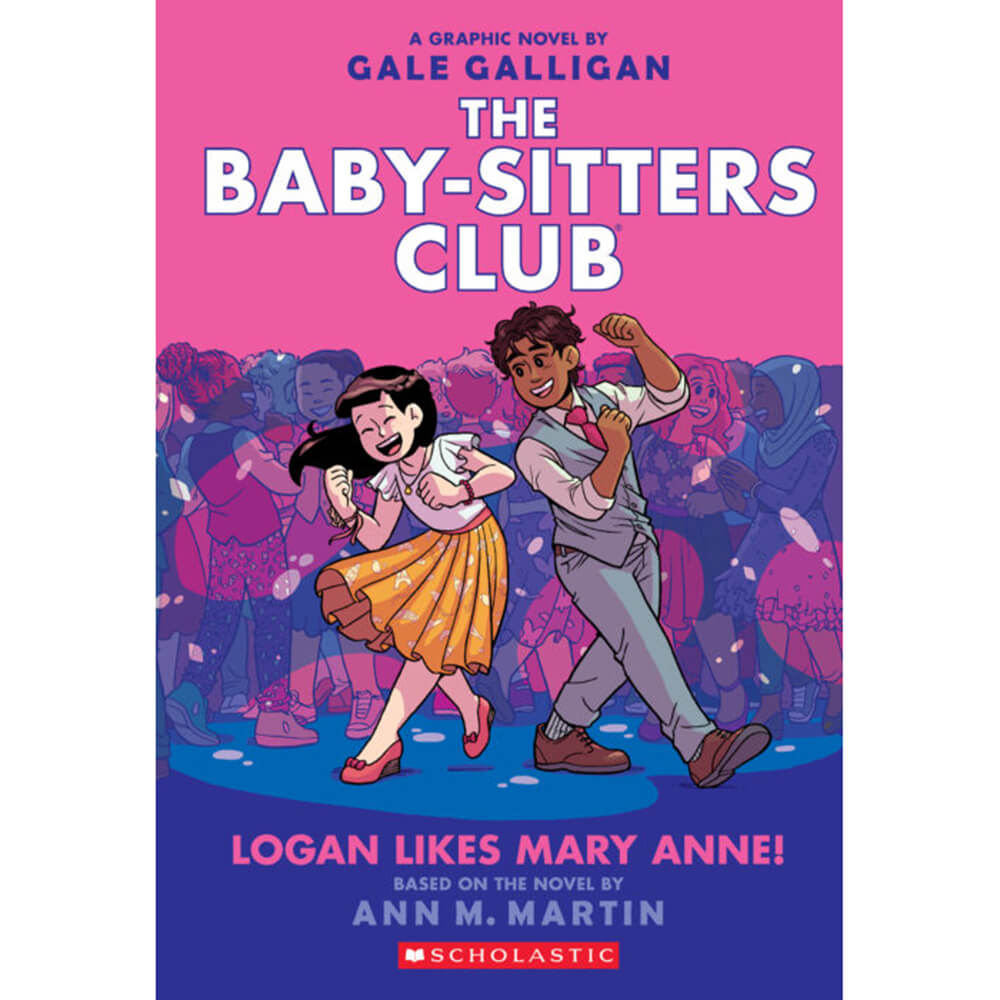 The Baby-Sitters Club Graphix #8: Logan Likes Mary Anne