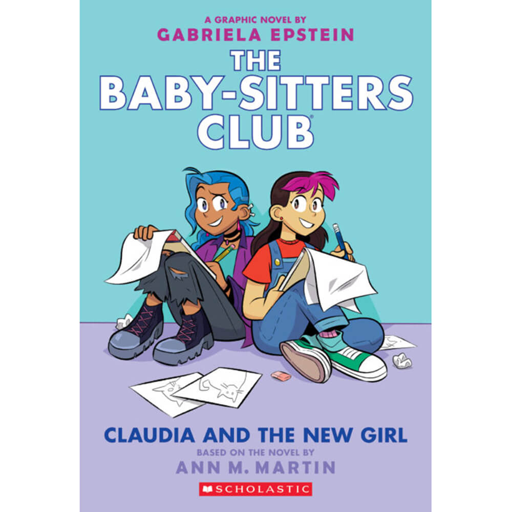 The Baby-Sitters Club Graphix #9: Claudia and the New Girl