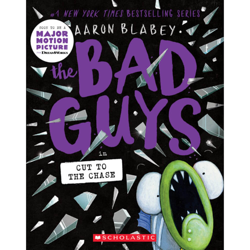 The Bad Guys #13: Cut to the Chase (Paperback)