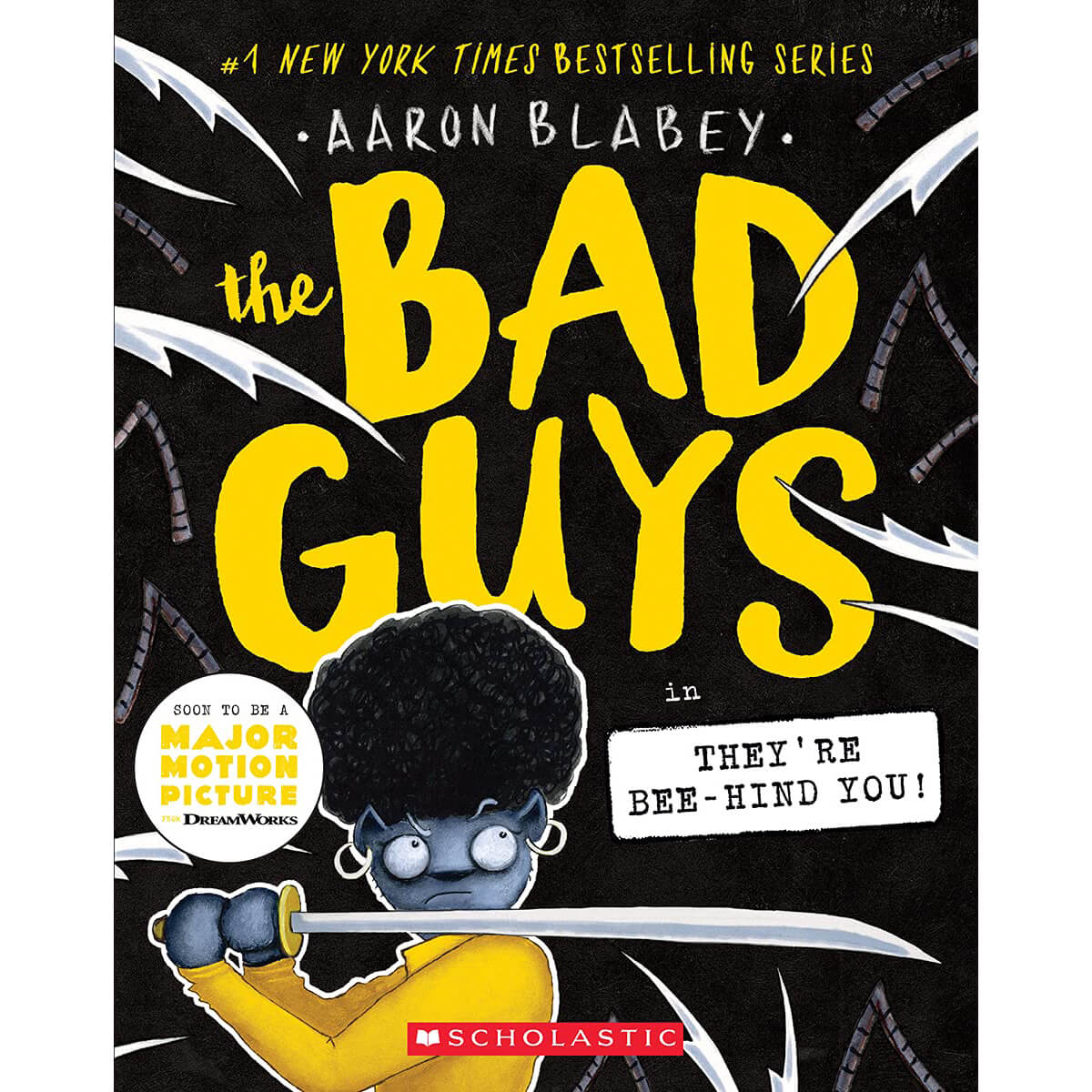 The Bad Guys #14: The Bad Guys in They're Bee-Hind You!