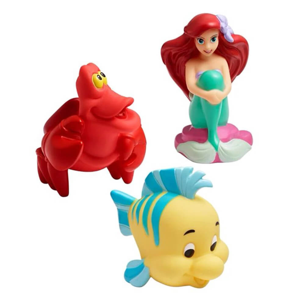 The First Years Disney Ariel Squirtie 3 Pack