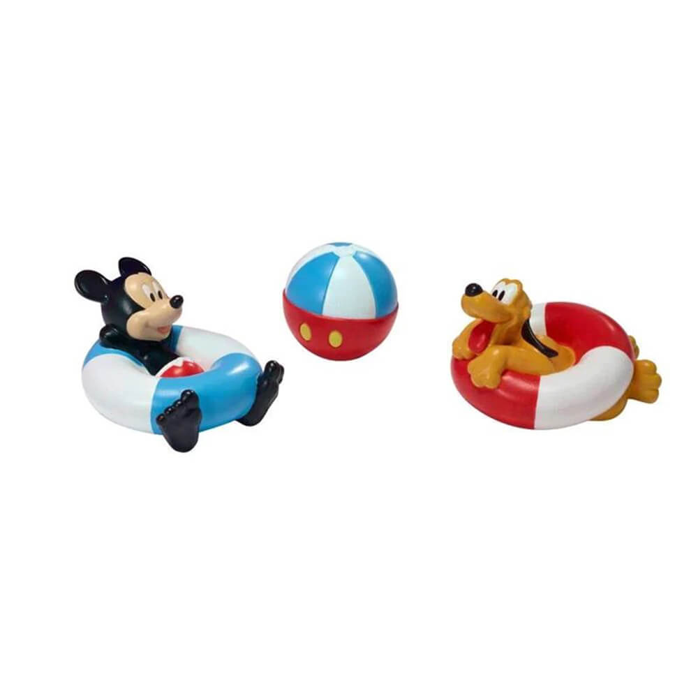 The First Years Disney Mickey Mouse Bath Squirtie 3 Pack