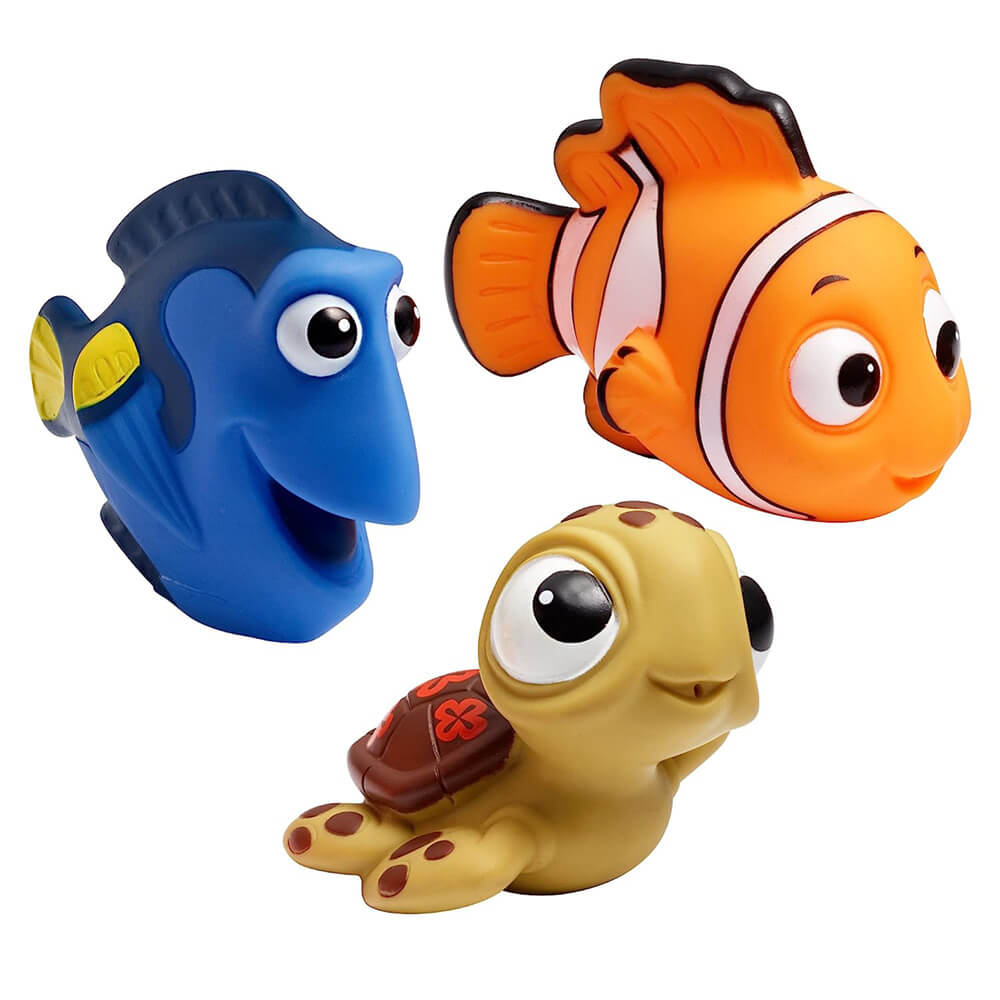 The First Years Disney Nemo Squirtie 3 Pack