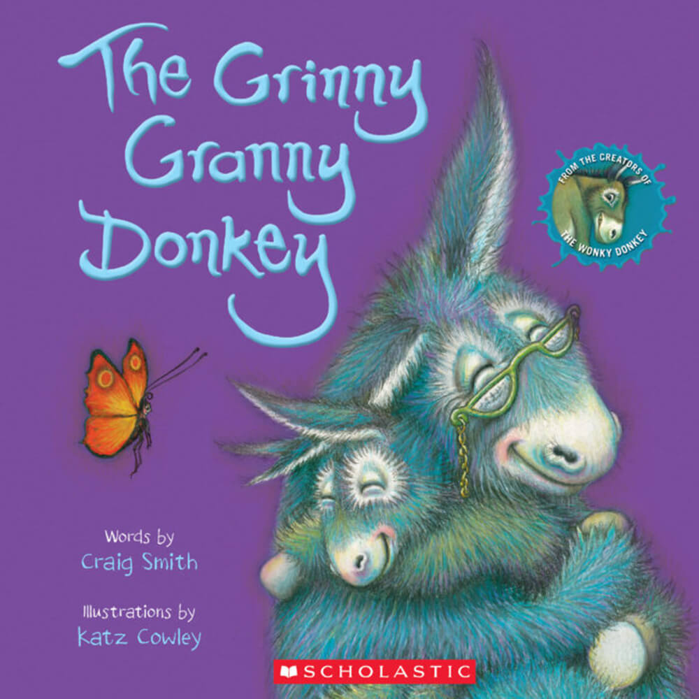 The Grinny Granny Donkey (Paperback)