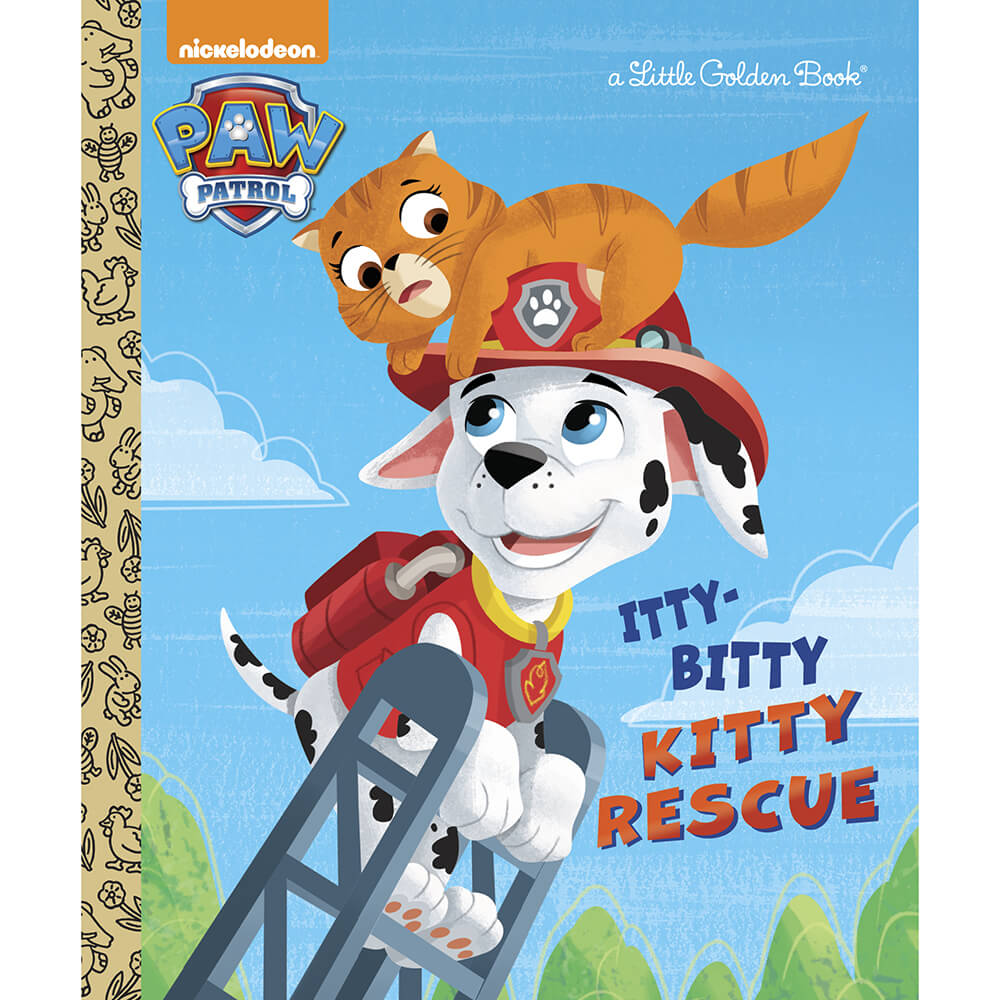 The Itty-Bitty Kitty Rescue (Paw Patrol)