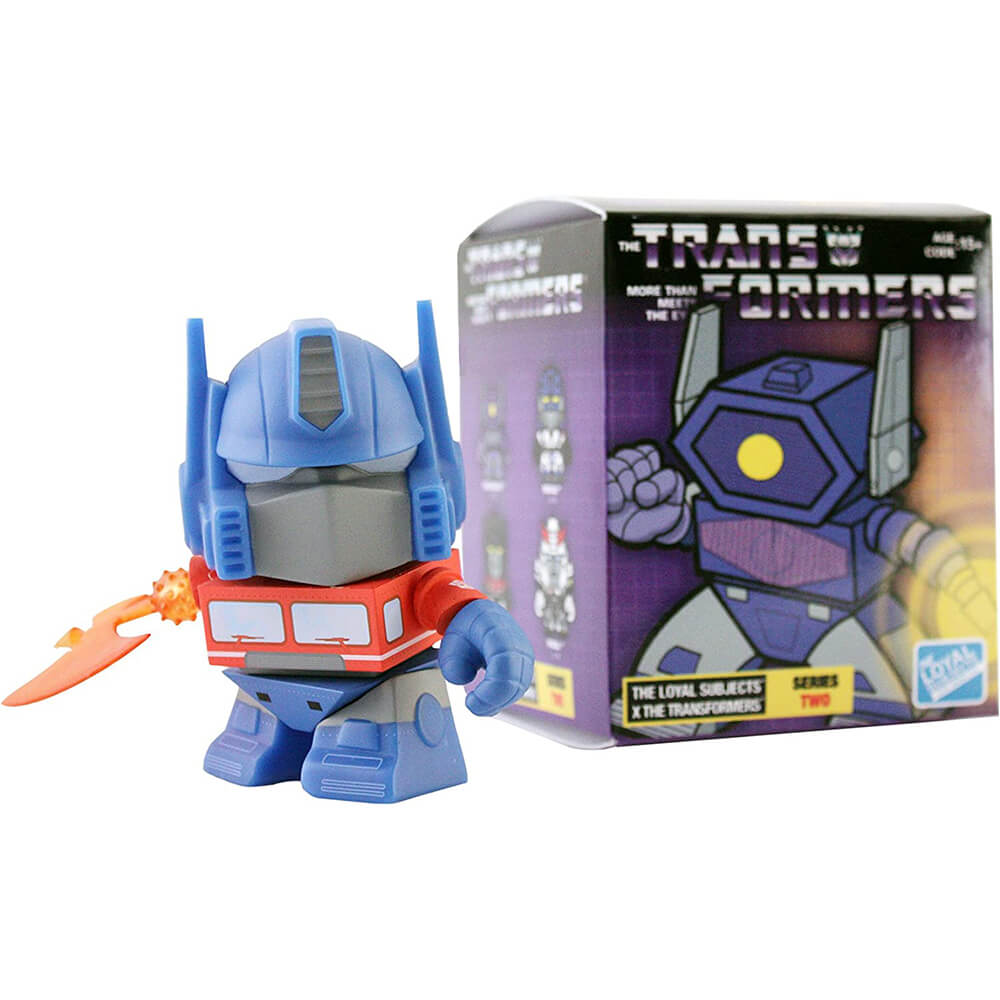 The Loyal Subjects Transformers Vinyl Action Figure - Wave 2