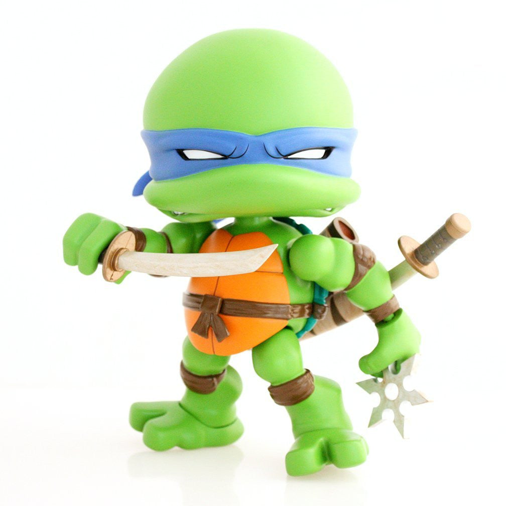 The Loyal Subjects X Teenage Mutant Ninja Turtles Wave 1 - Leonardo Vinyl Action Figure