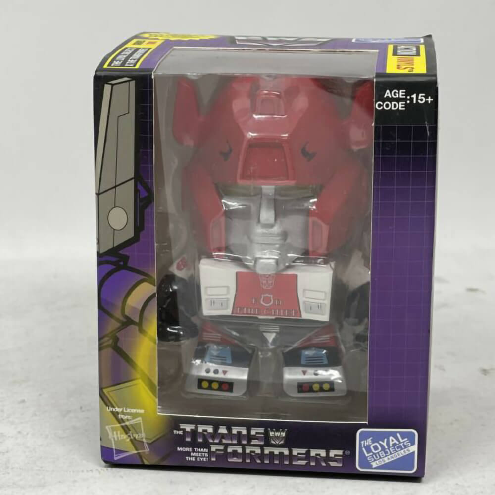 TLS X The Transformers Series 2 Red Alert Vinyl Figure